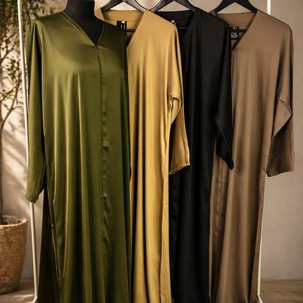 Collection image for: Contour Line Abayas
