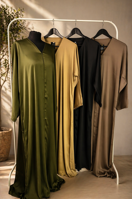 Collection image for: Contour Line Abayas