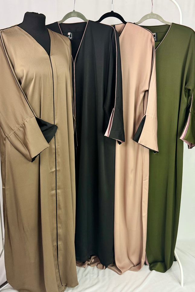 Caramel Urban Grace Abaya