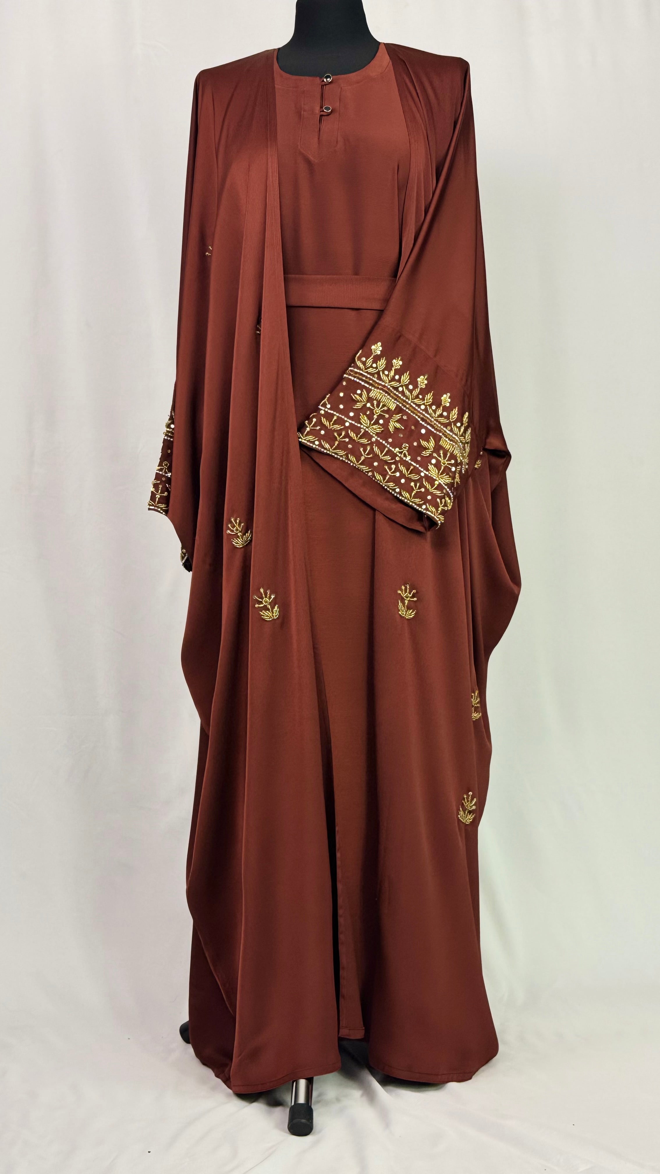Royal Ember Abaya