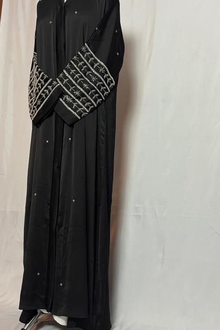 Royal Noir Abaya