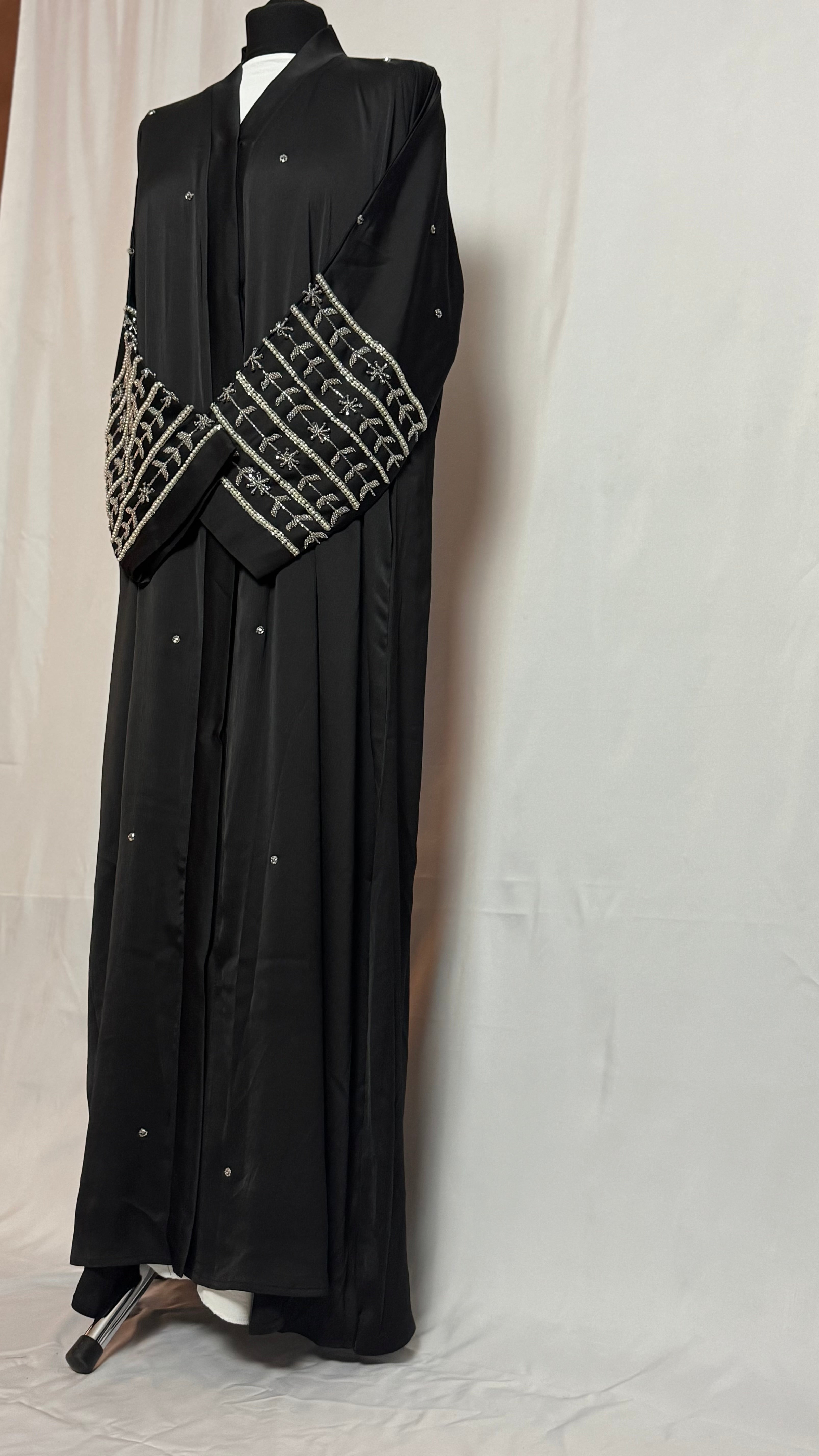 Royal Noir Abaya