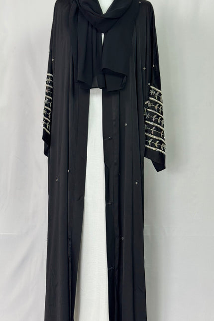 Royal Noir Abaya