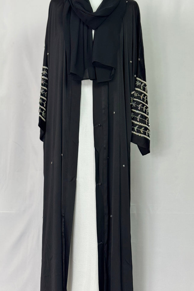 Royal Noir Abaya