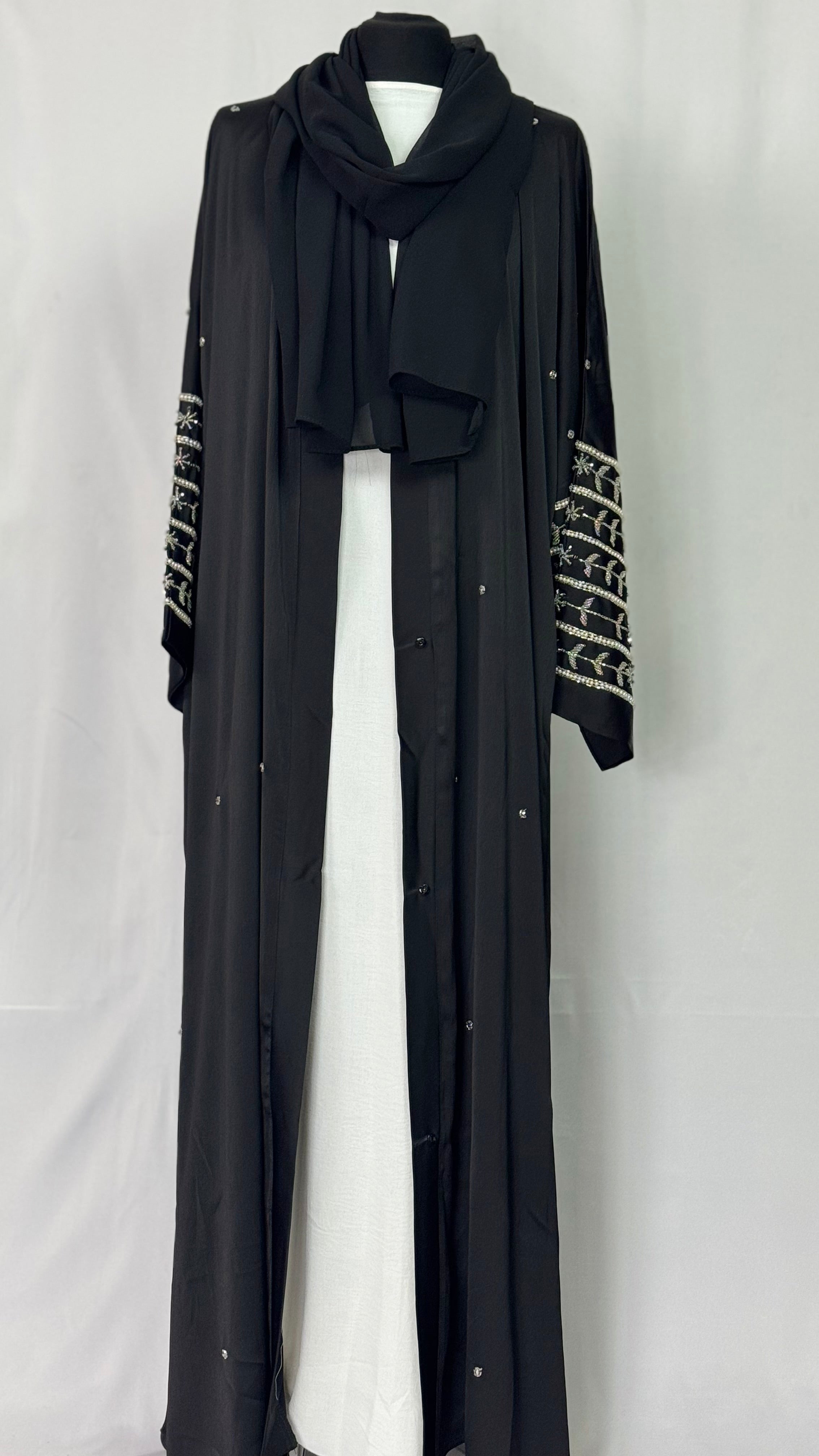 Royal Noir Abaya
