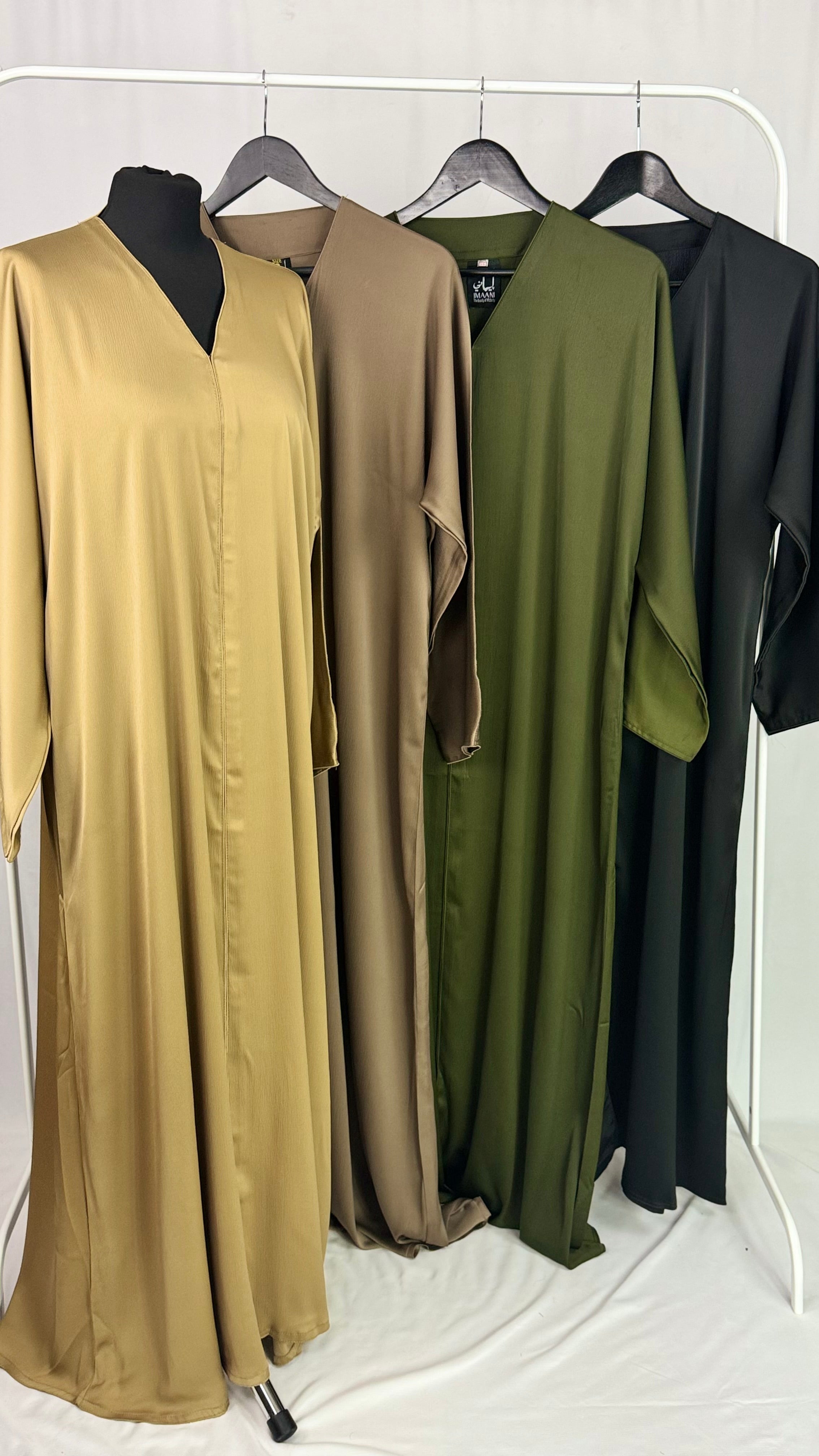 Contour Line Abaya