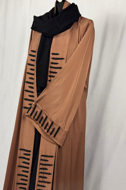 Ember Beadline Abaya