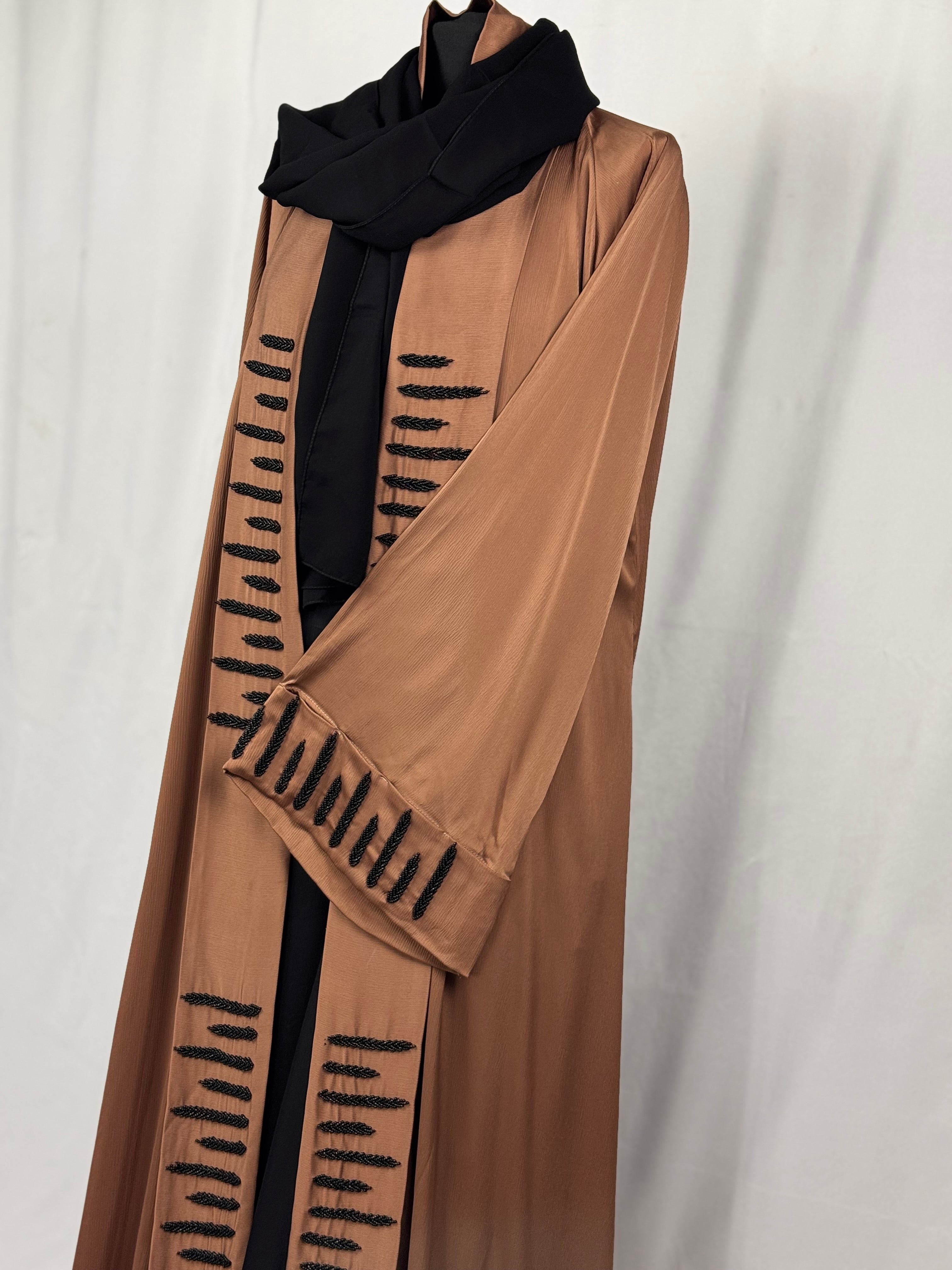Ember Beadline Abaya