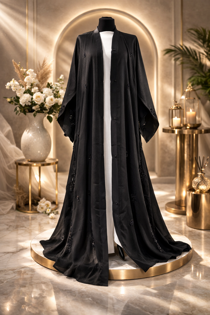Grace Slit Abaya