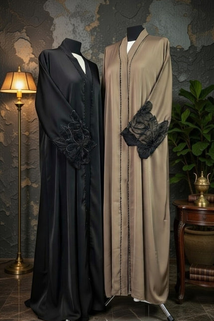 Sahara Lace Abaya