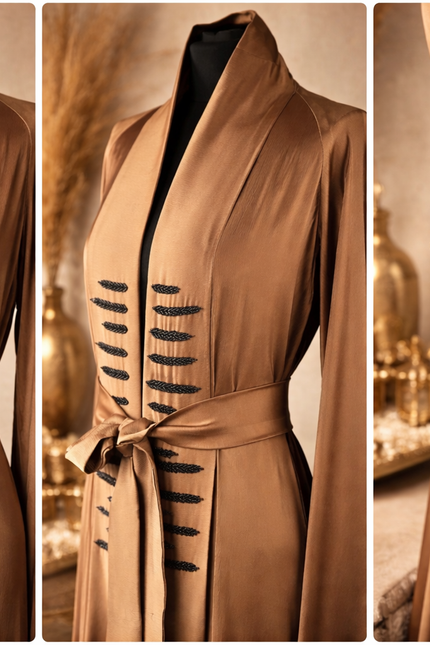 Ember Beadline Abaya