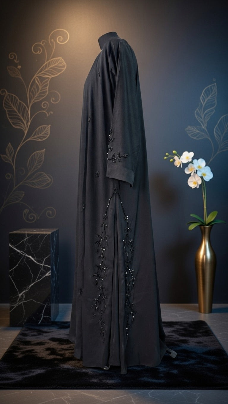 Grace Slit Abaya