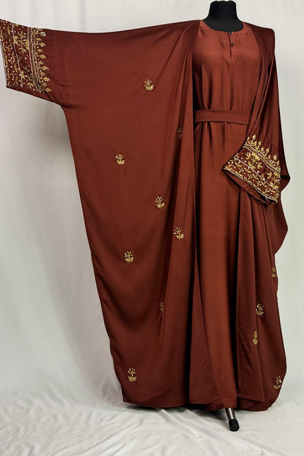 Royal Ember Abaya
