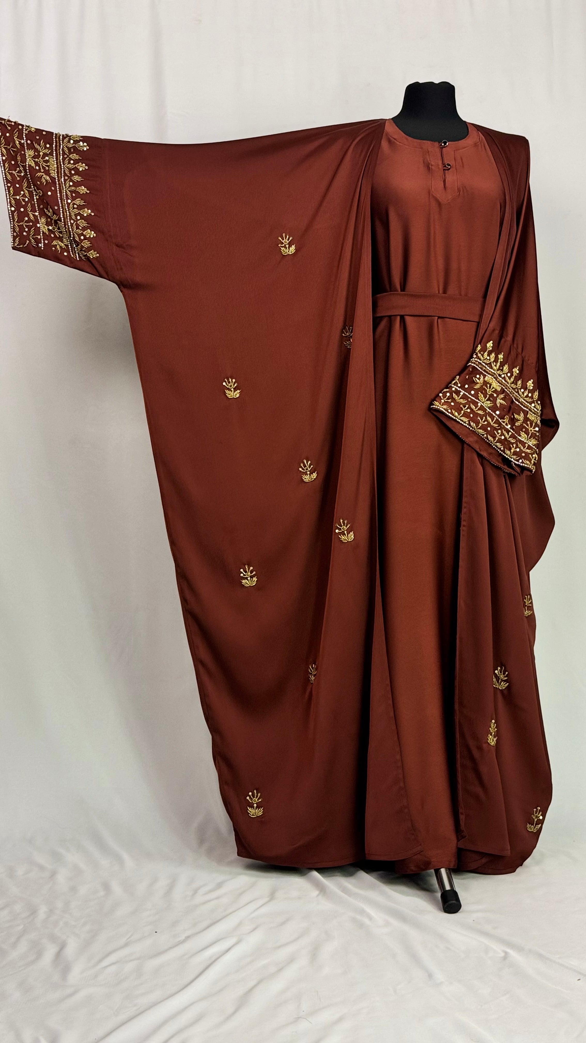 Royal Ember Abaya