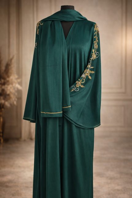 Emerald Noor Abaya