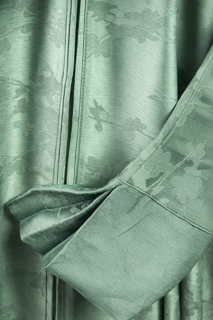 Zafran Print Abaya