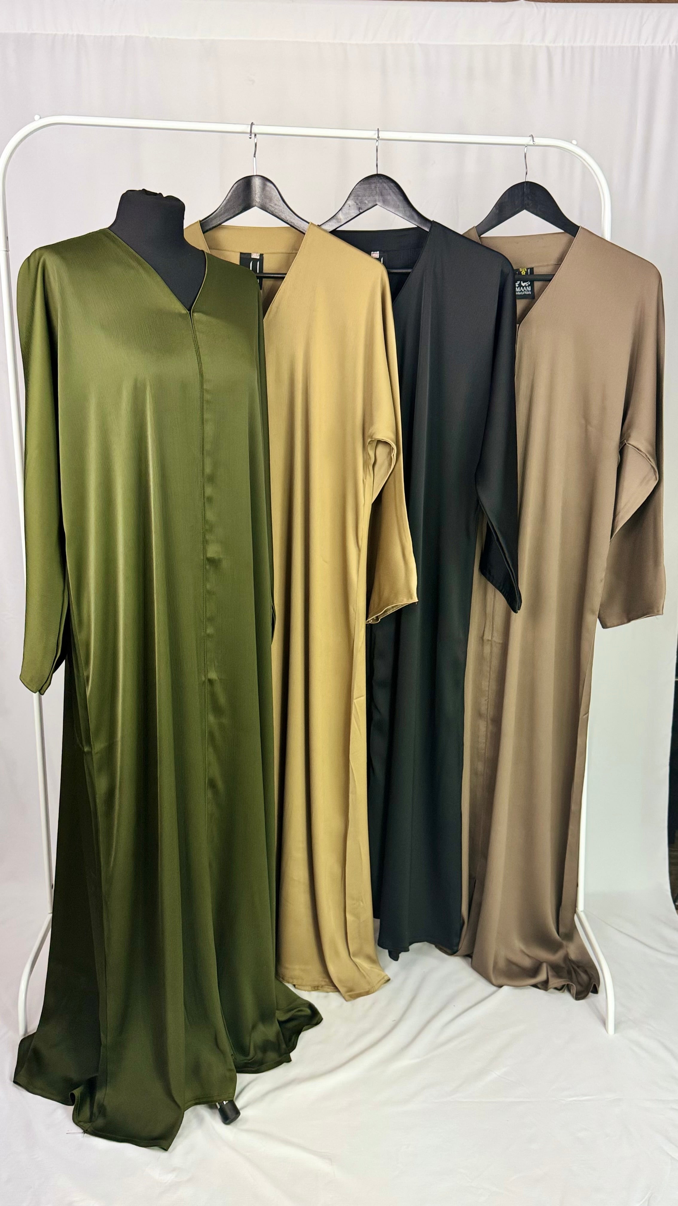 Contour Line Abaya