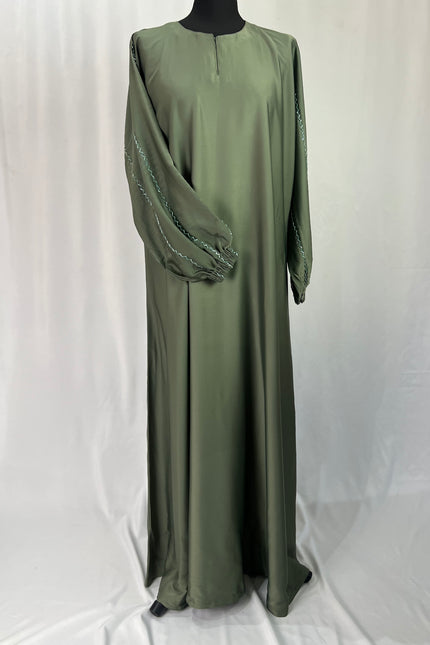Olive Dawn Abaya