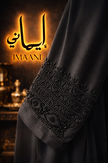 Imperial Noir Abaya