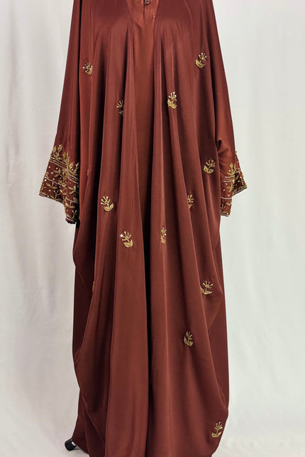 Royal Ember Abaya