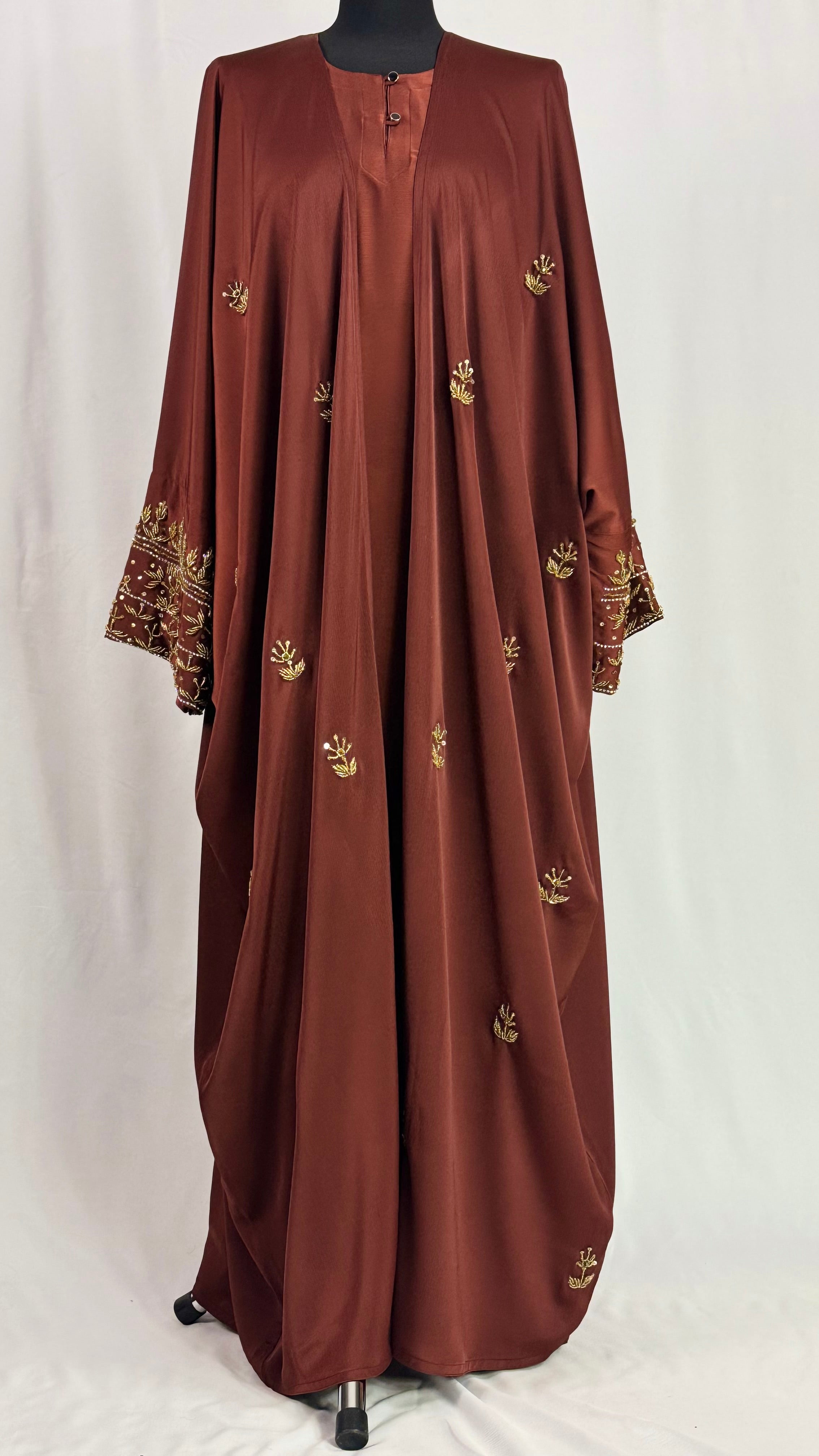 Royal Ember Abaya