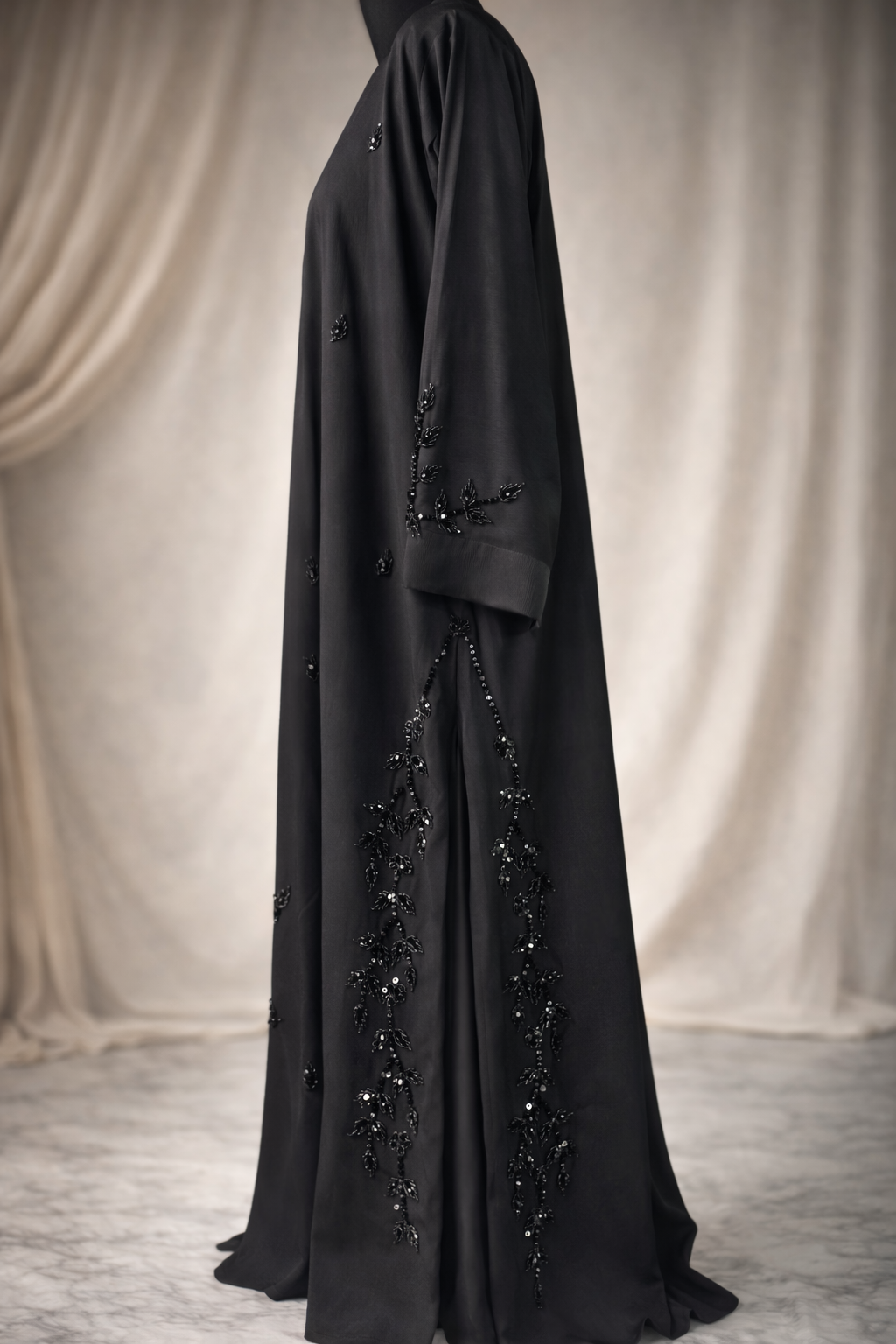 Grace Slit Abaya