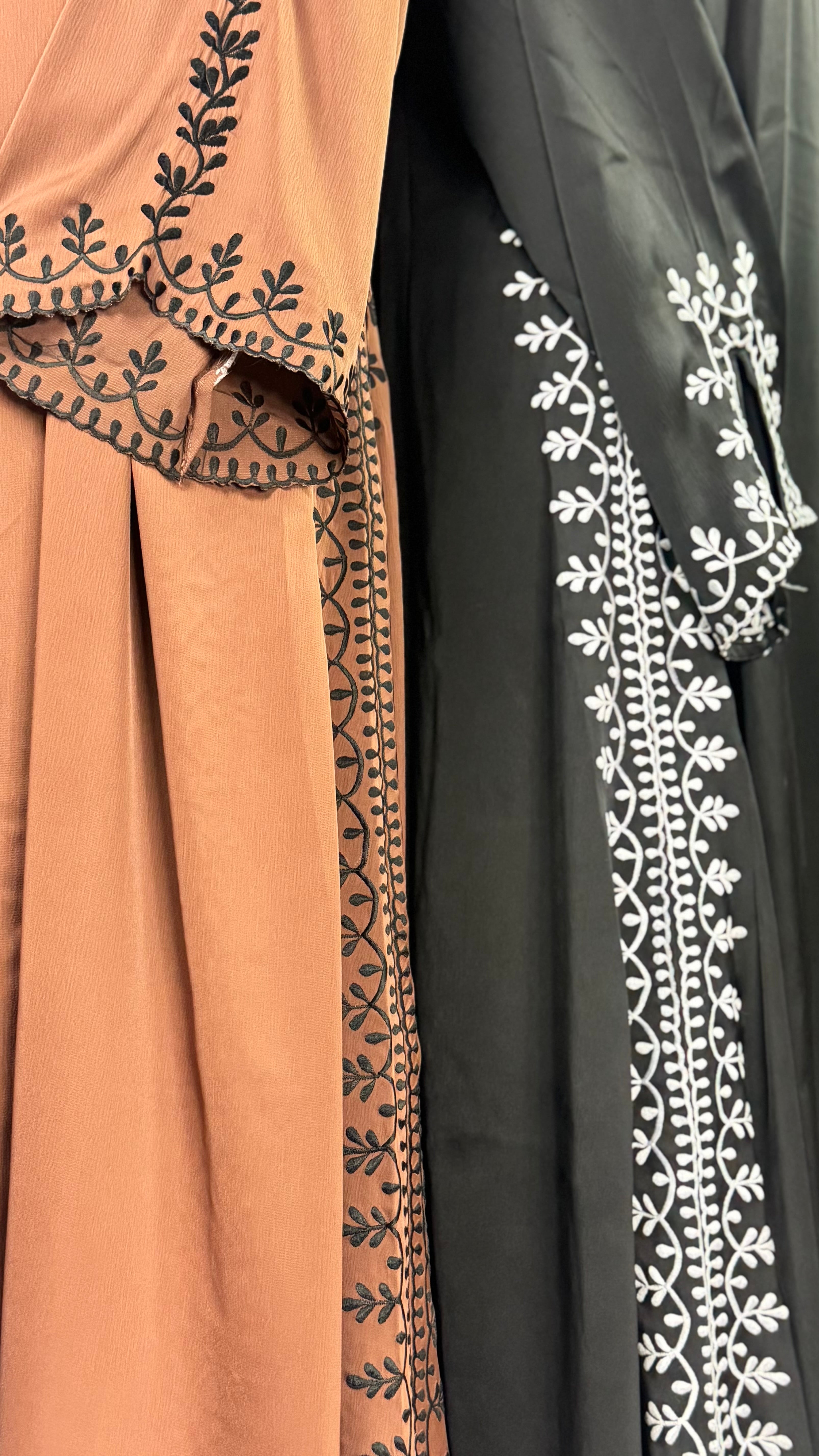 Caramel Vine Abaya