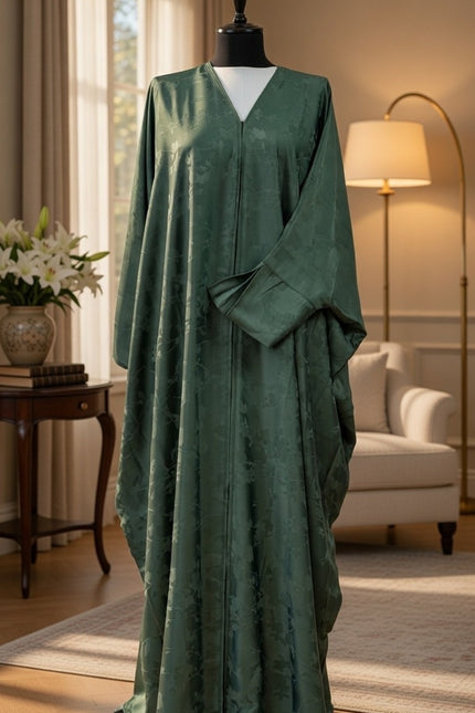 Zafran Print Abaya