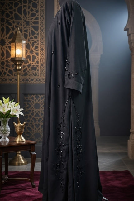Grace Slit Abaya