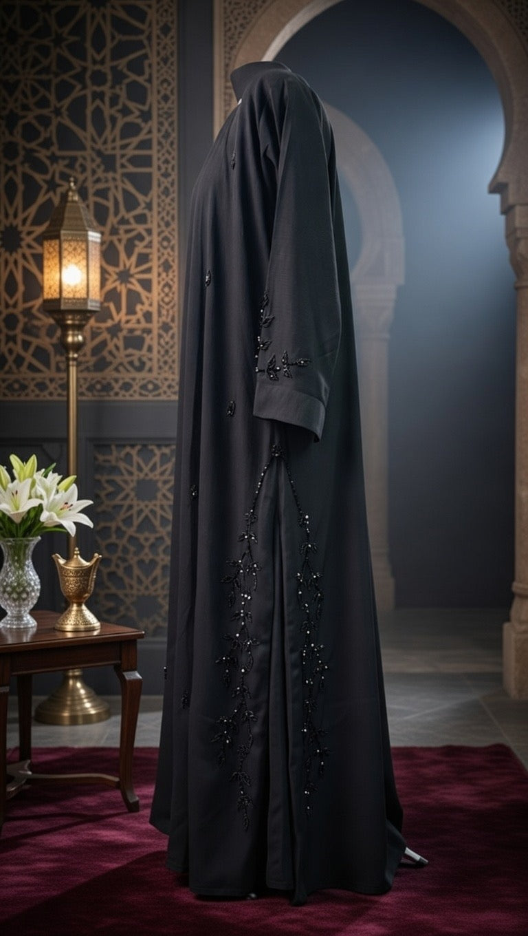 Grace Slit Abaya