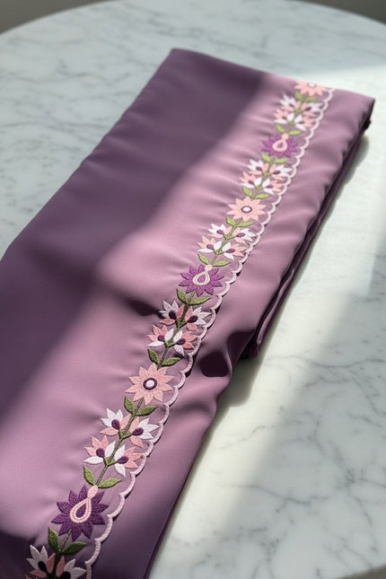 Blossom Edge Abaya