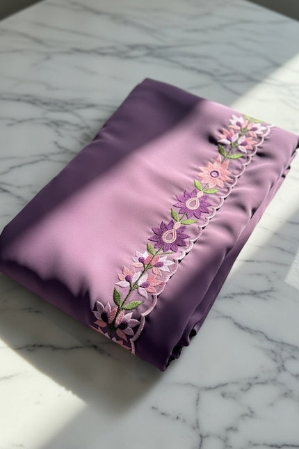 Blossom Edge Abaya