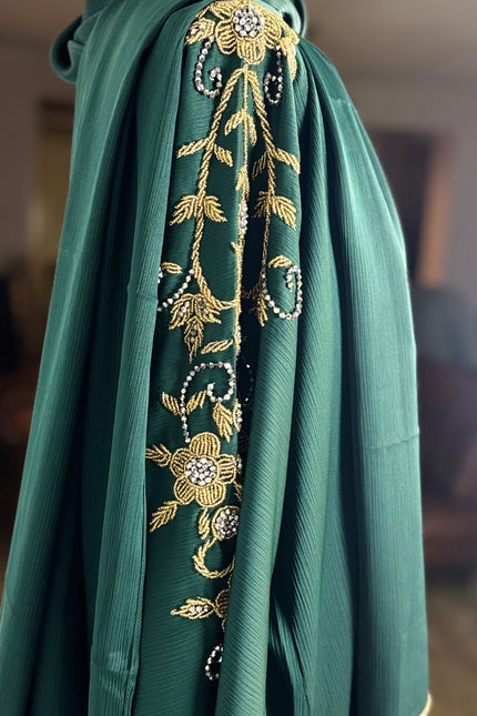 Emerald Noor Abaya
