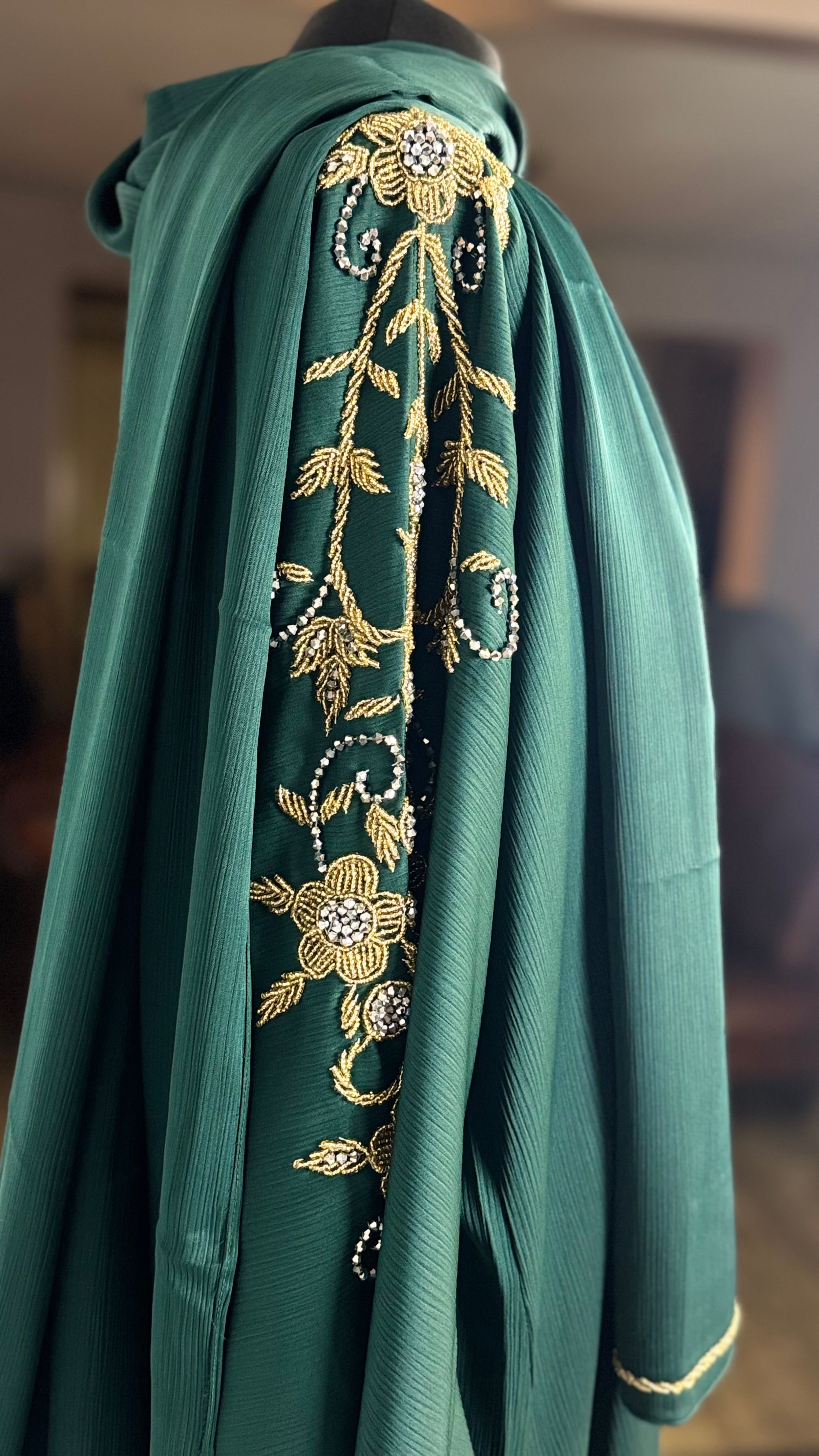 Emerald Noor Abaya