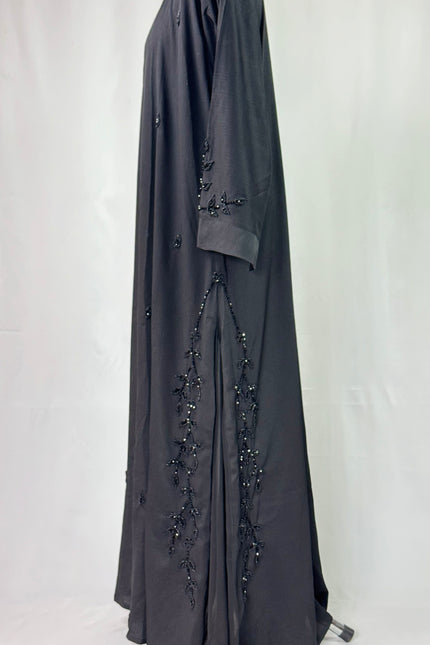 Grace Slit Abaya