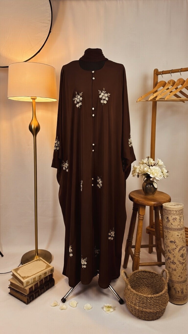 Blossom Luxe Abaya