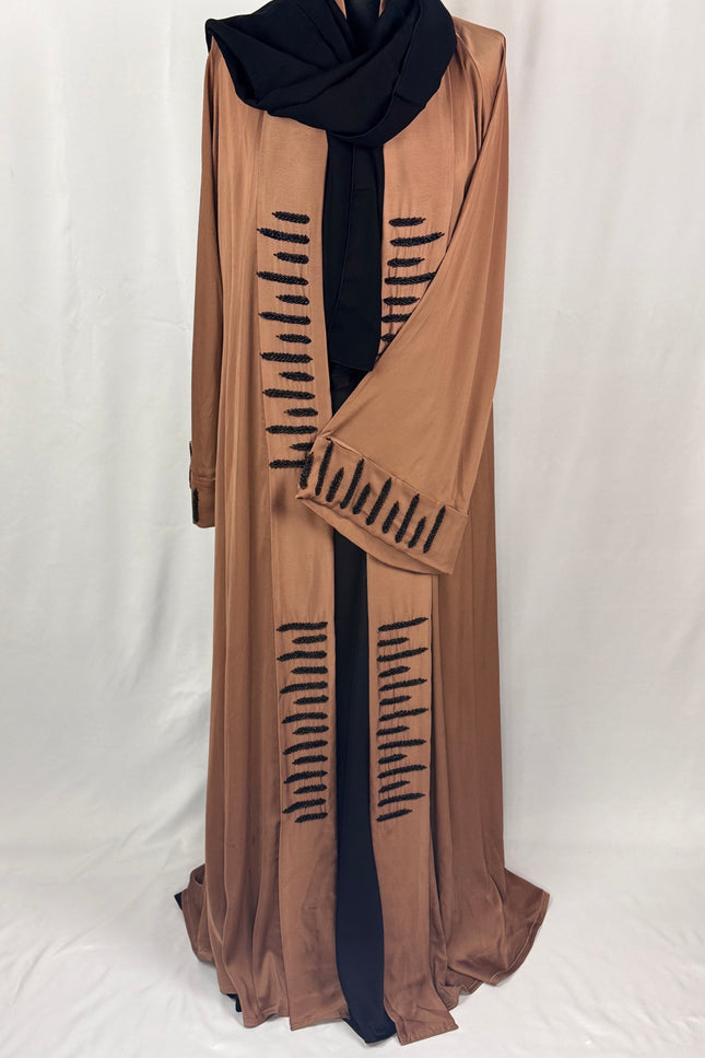 Ember Beadline Abaya