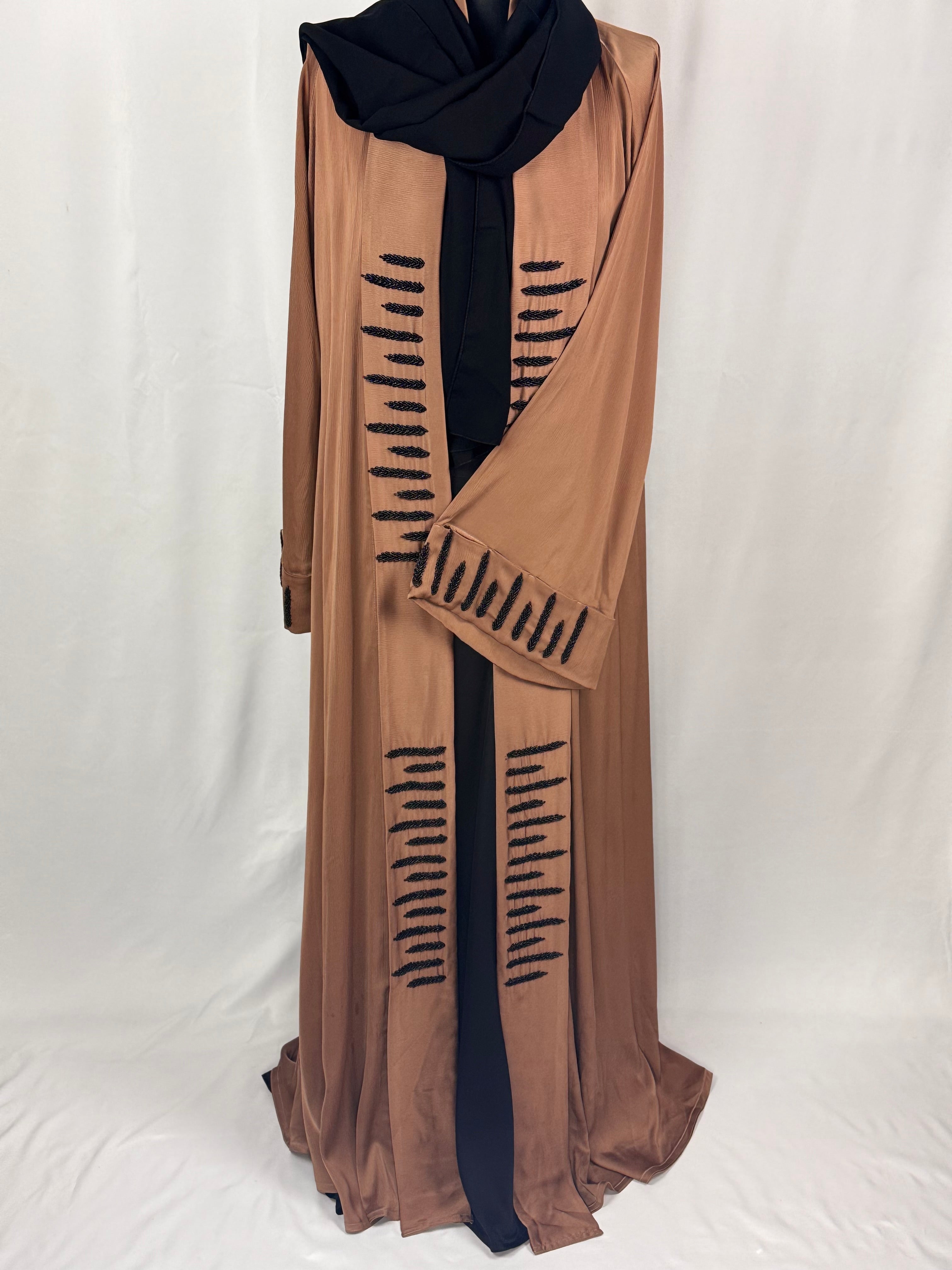 Ember Beadline Abaya