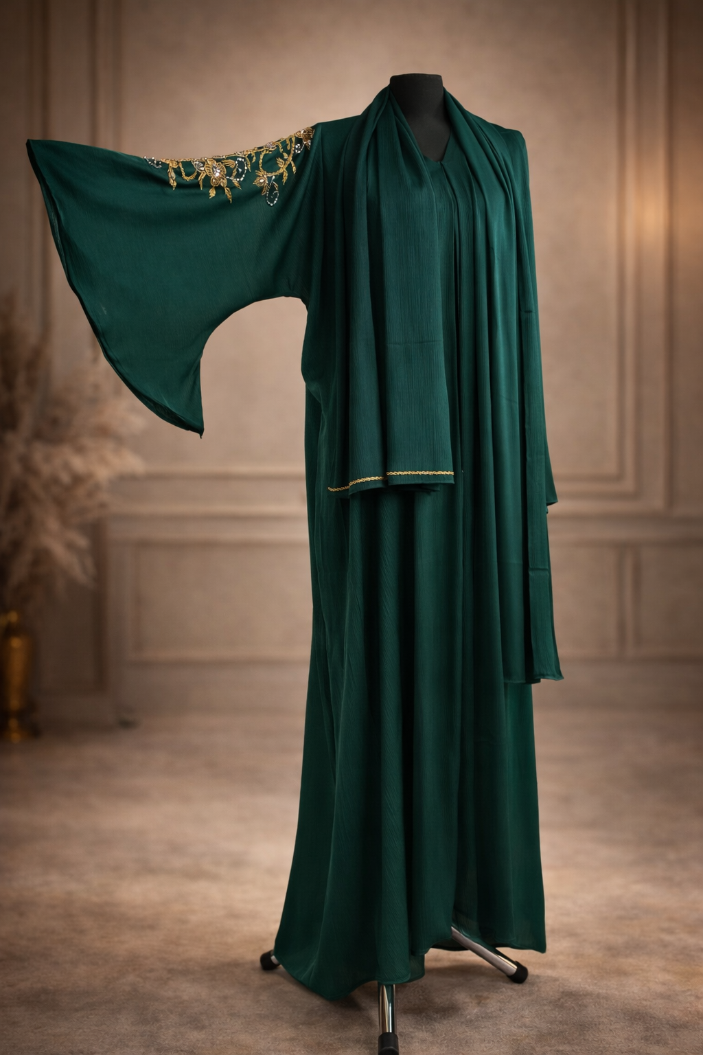 Emerald Noor Abaya
