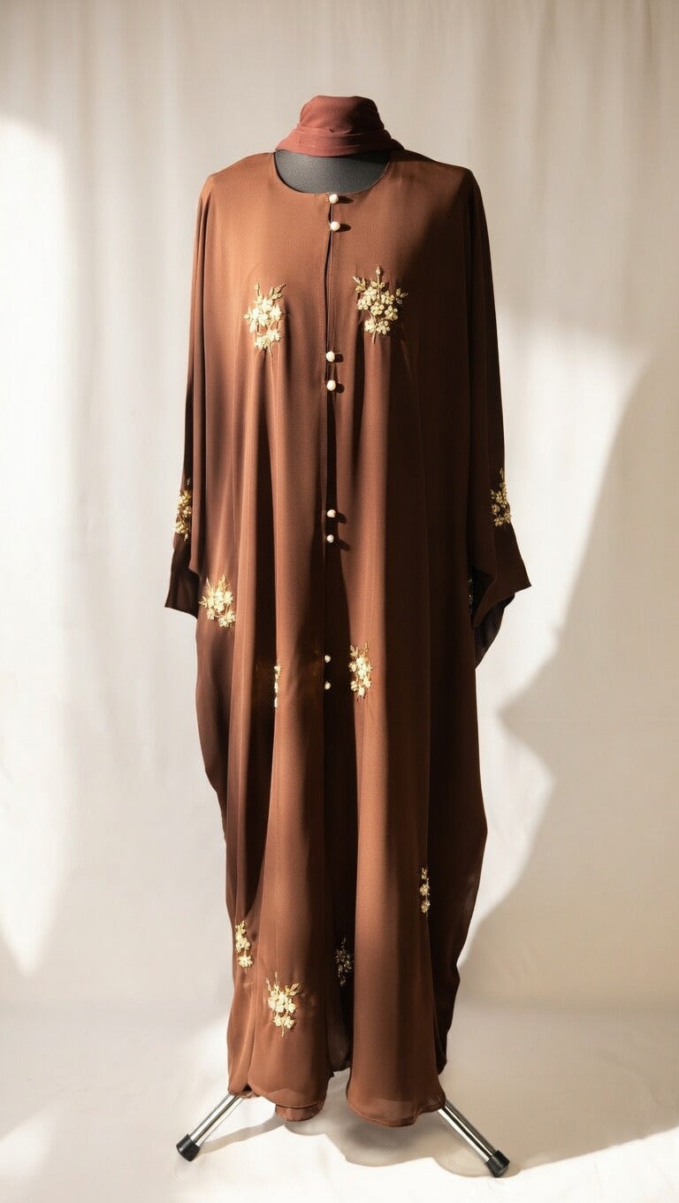 Blossom Luxe Abaya