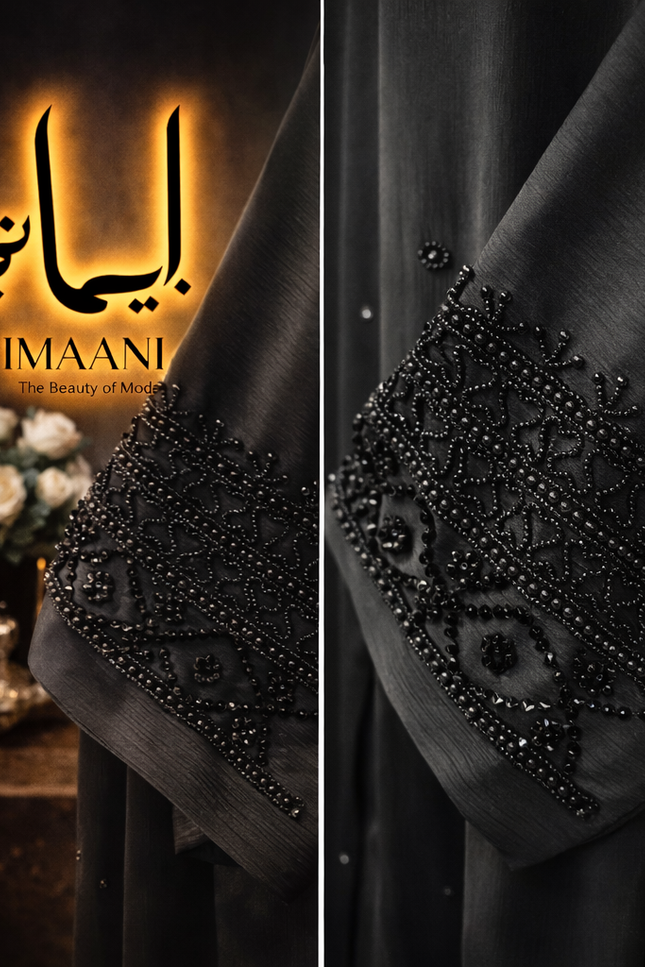 Imperial Noir Abaya