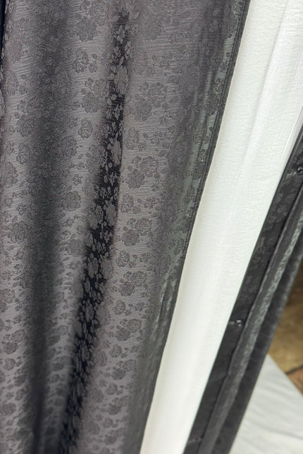 Zafran Print Abaya