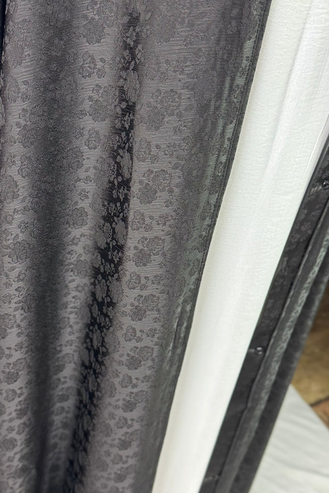 Zafran Print Abaya
