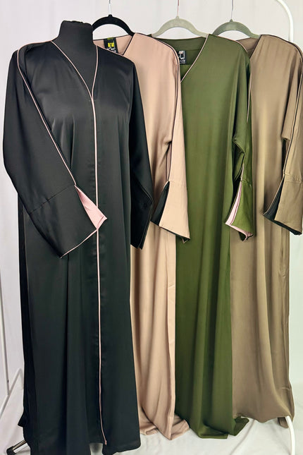 Black Urban Grace Abaya