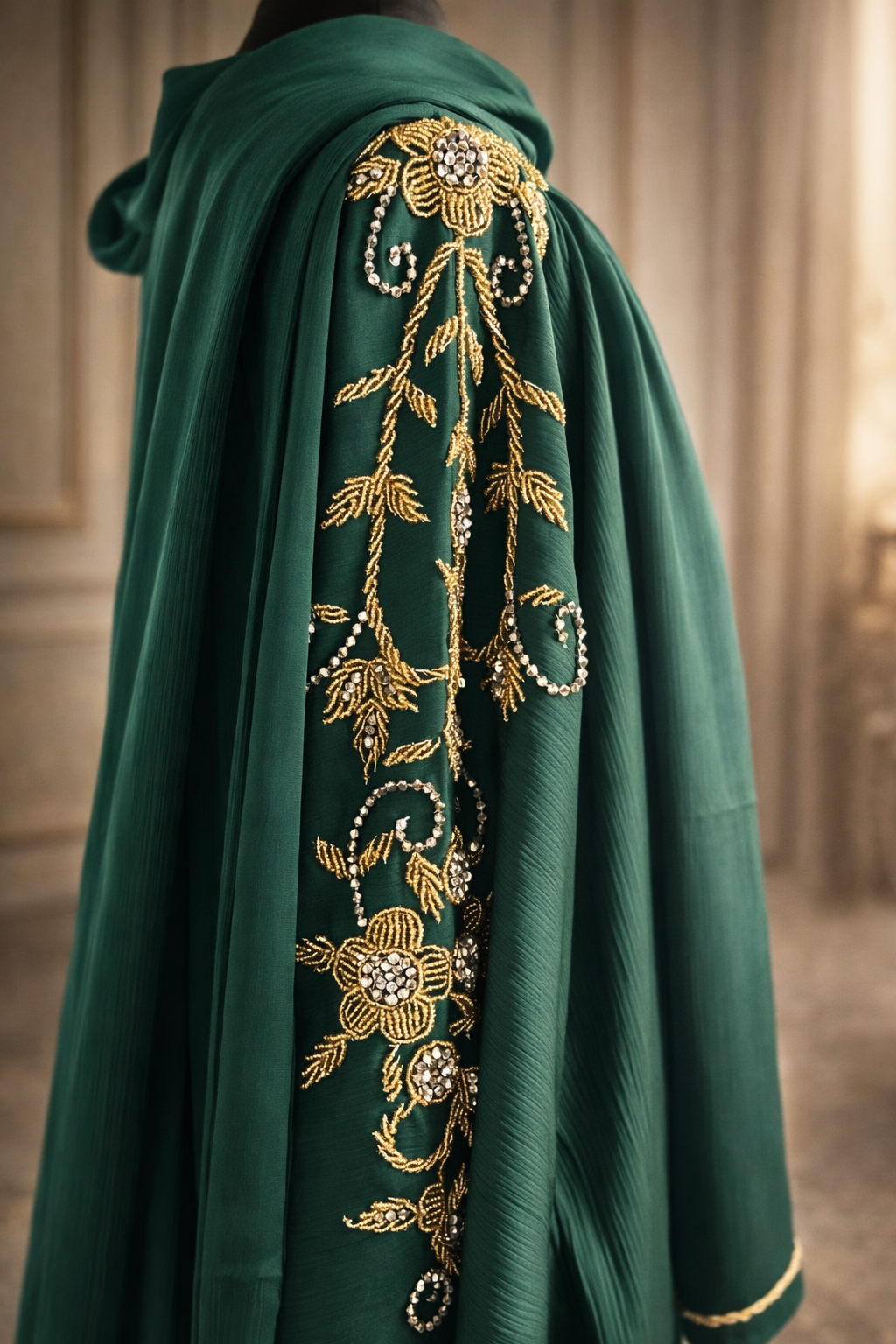 Emerald Noor Abaya