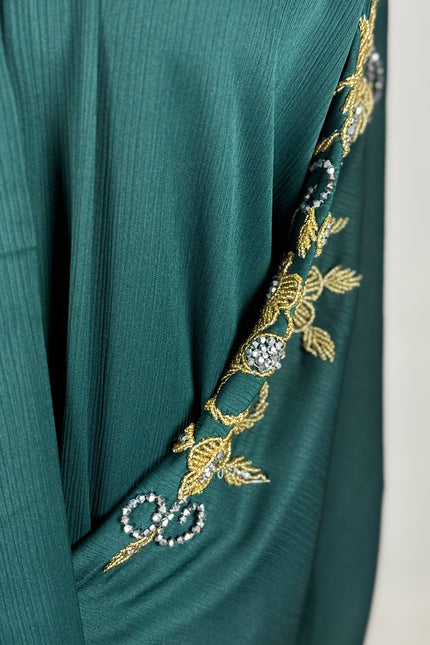 Emerald Noor Abaya