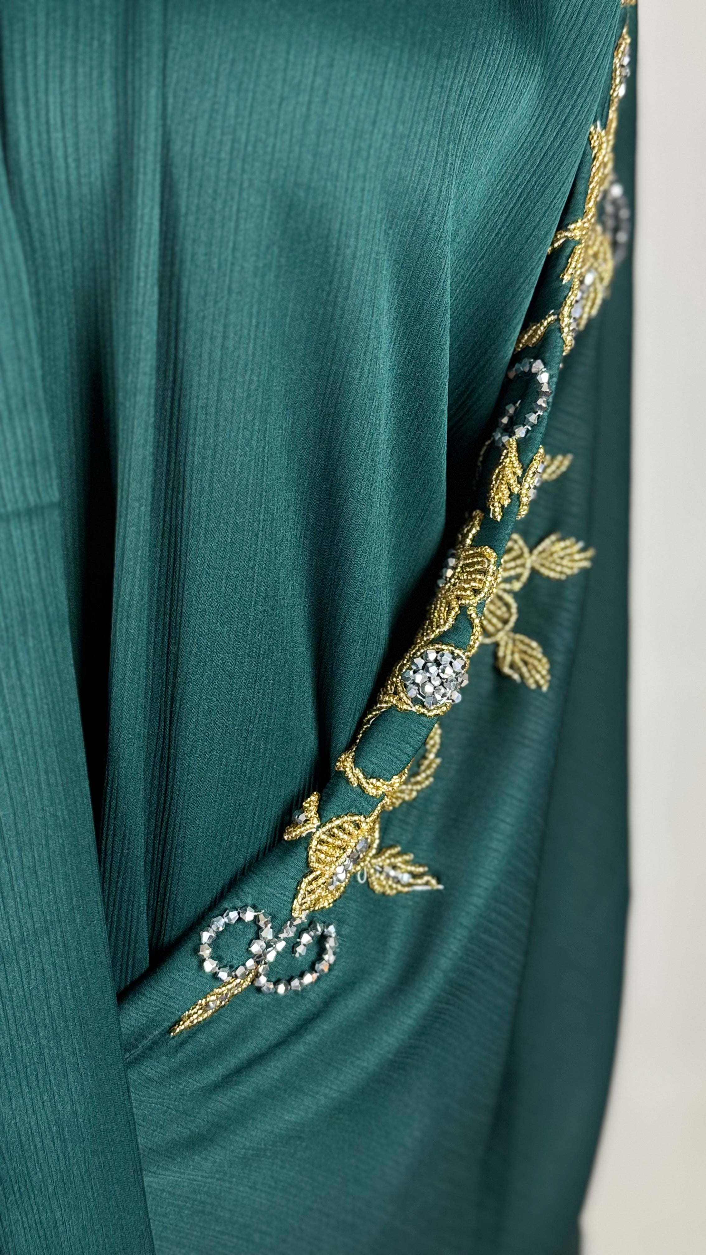 Emerald Noor Abaya