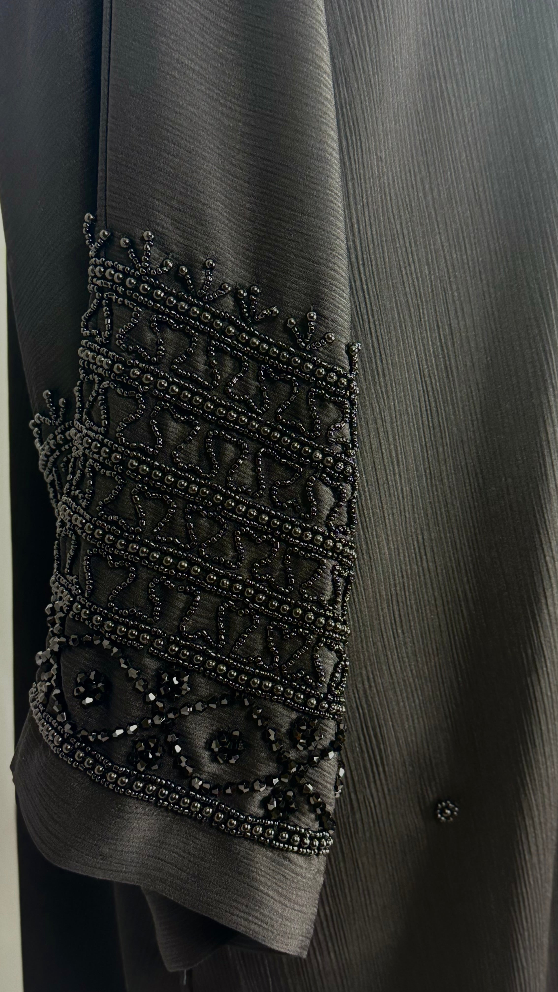 Imperial Noir Abaya