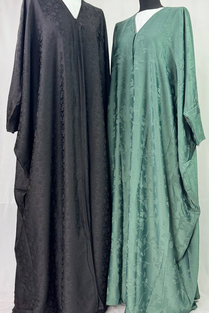 Zafran Print Abaya