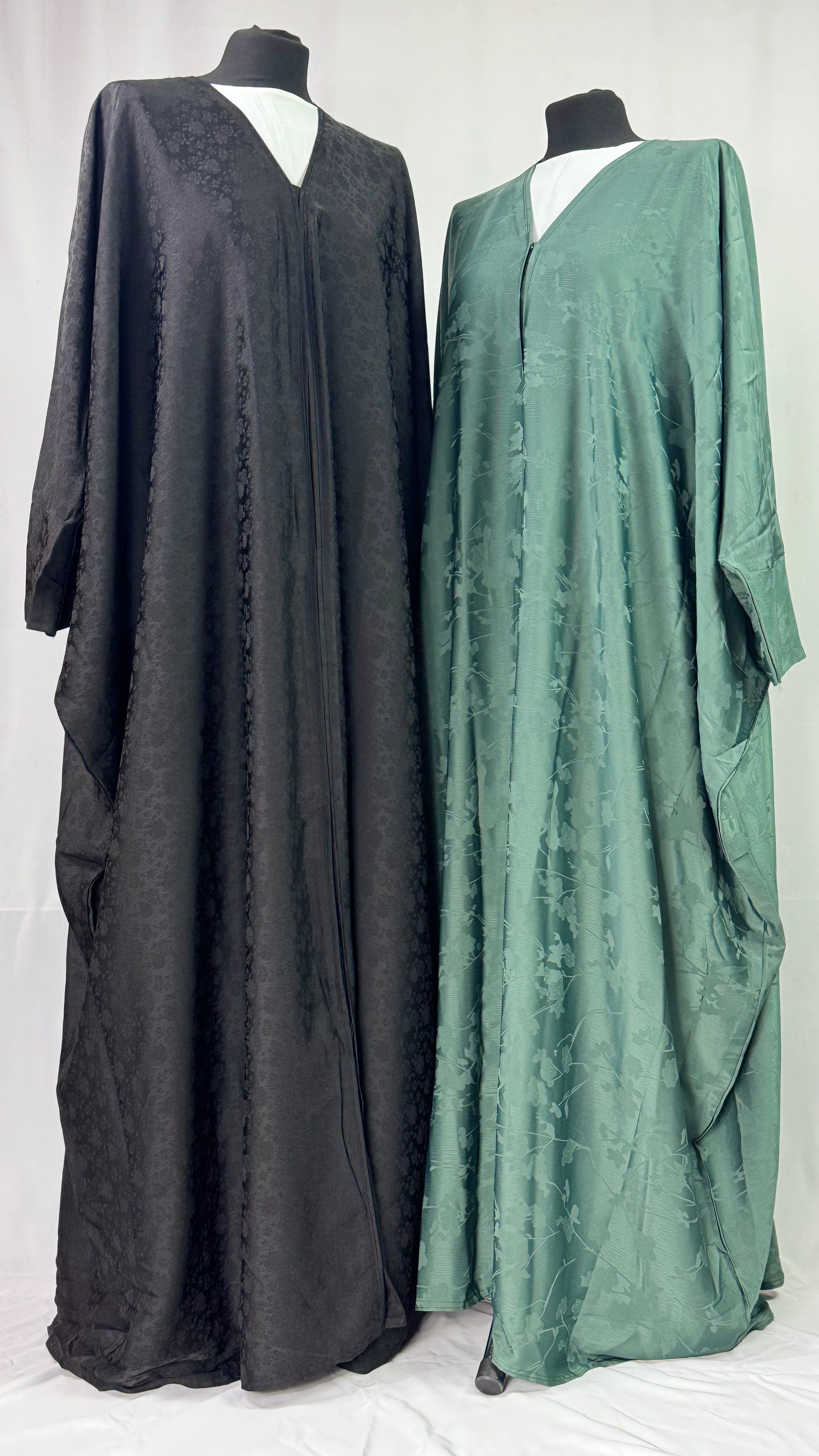 Zafran Print Abaya